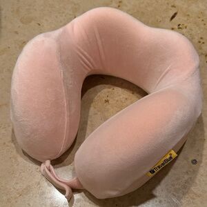 Travel Blue Pink Neck Pillow